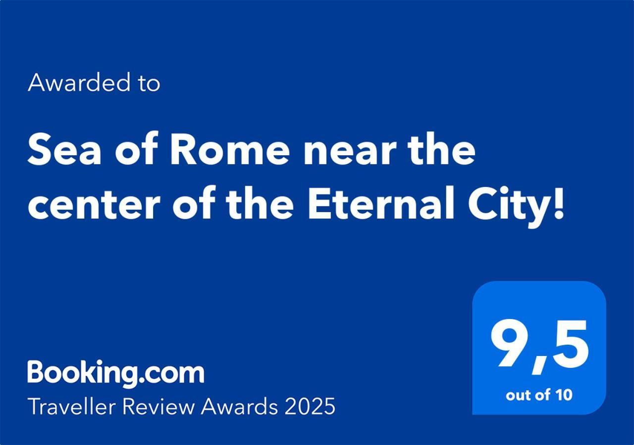 Sea Of ​​Rome Near The Center Of The Eternal City! Lido di Ostia Exterior photo